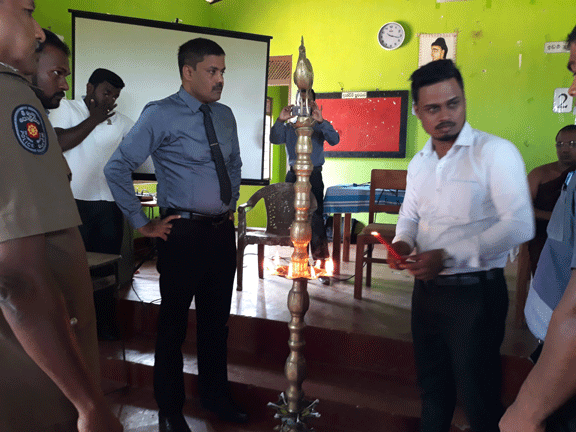 The Special Mobile Service Program and Land Kachcheriya(187 GN Division) -15. August 2019